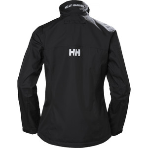 2022 Helly Hansen Womens Crew Jacket 30297 - Black
